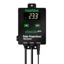 HabiStat Classic Pro Pulse Proportionalthermostat, Schwarz, 450 Watt
